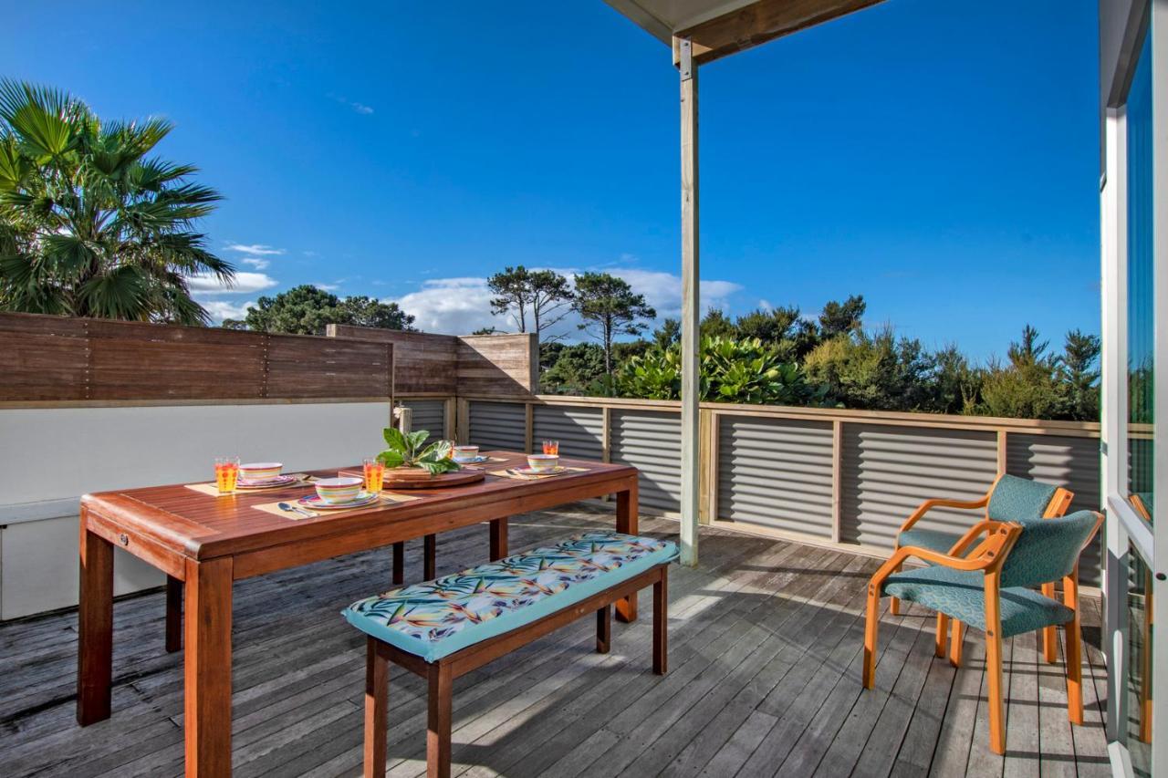 The Nautical Bach - Mangawhai Heads Holiday Home Exterior foto
