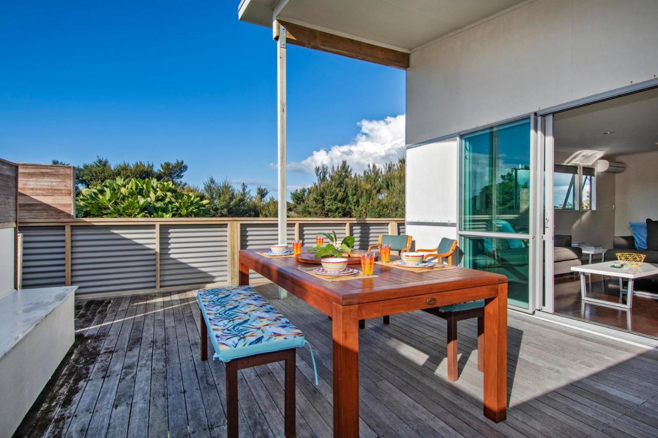 The Nautical Bach - Mangawhai Heads Holiday Home Exterior foto